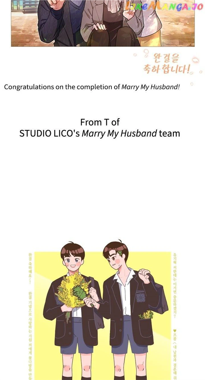 Marry my husband Chapter 69 - Page 80