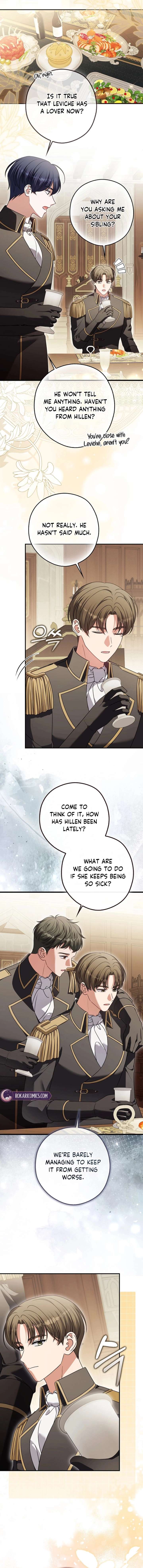 Marry or Die Chapter 33 - Page 8