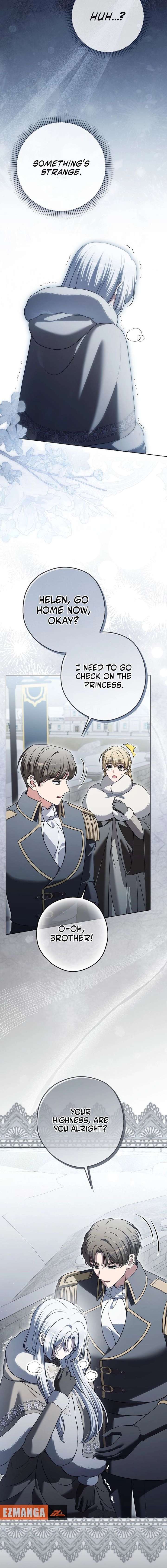 Marry or Die Chapter 34 - Page 18