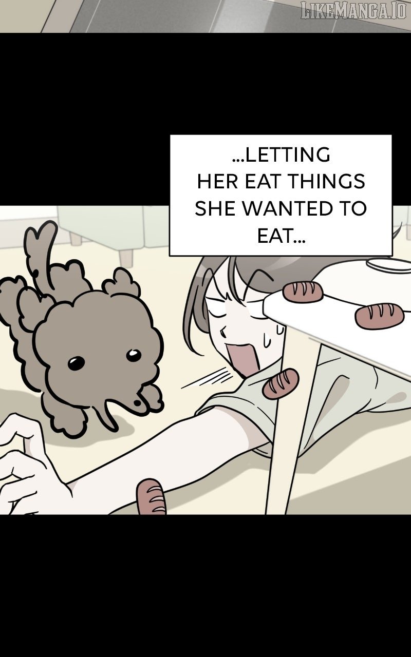 Maru is a Puppy Chapter 109 - Page 47