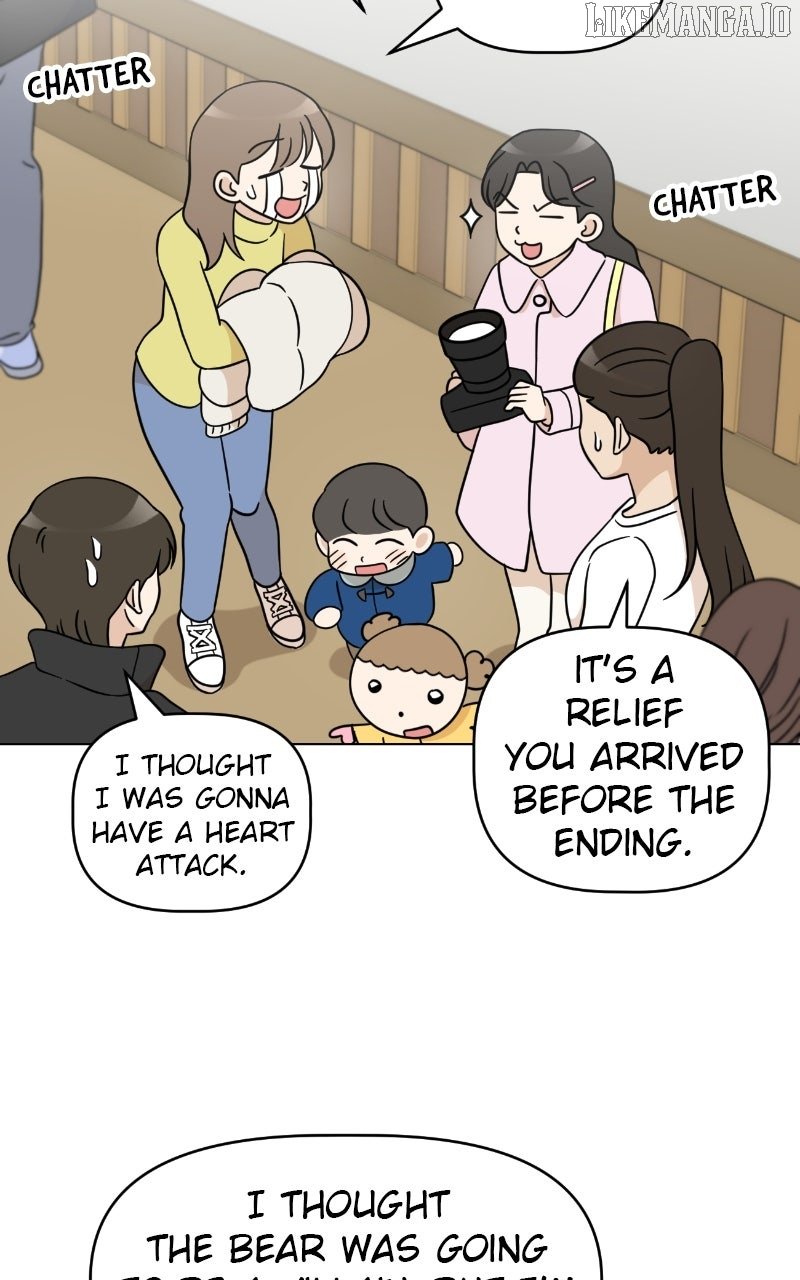 Maru is a Puppy Chapter 112 - Page 60