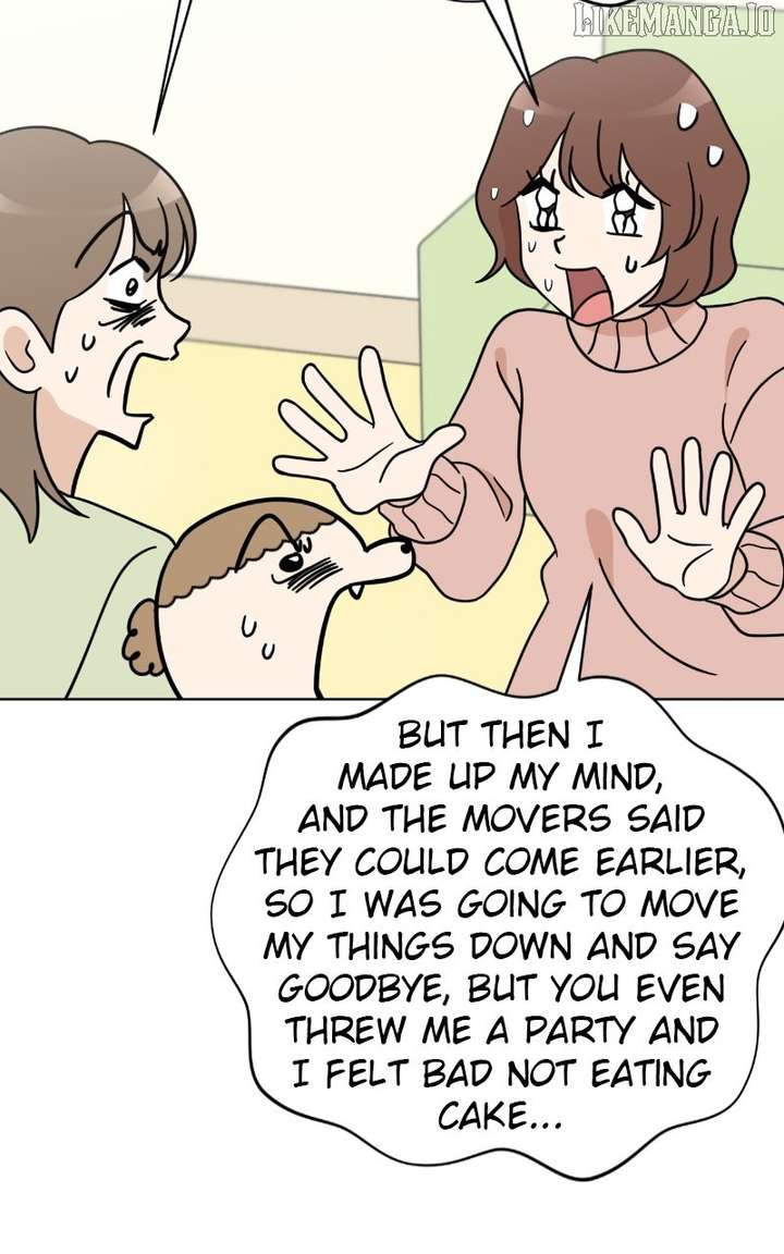 Maru is a Puppy Chapter 115 - Page 17
