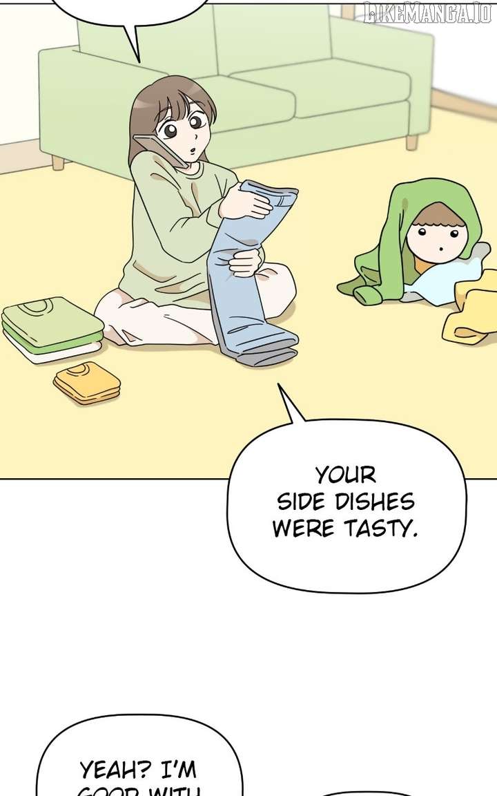 Maru is a Puppy Chapter 115 - Page 73