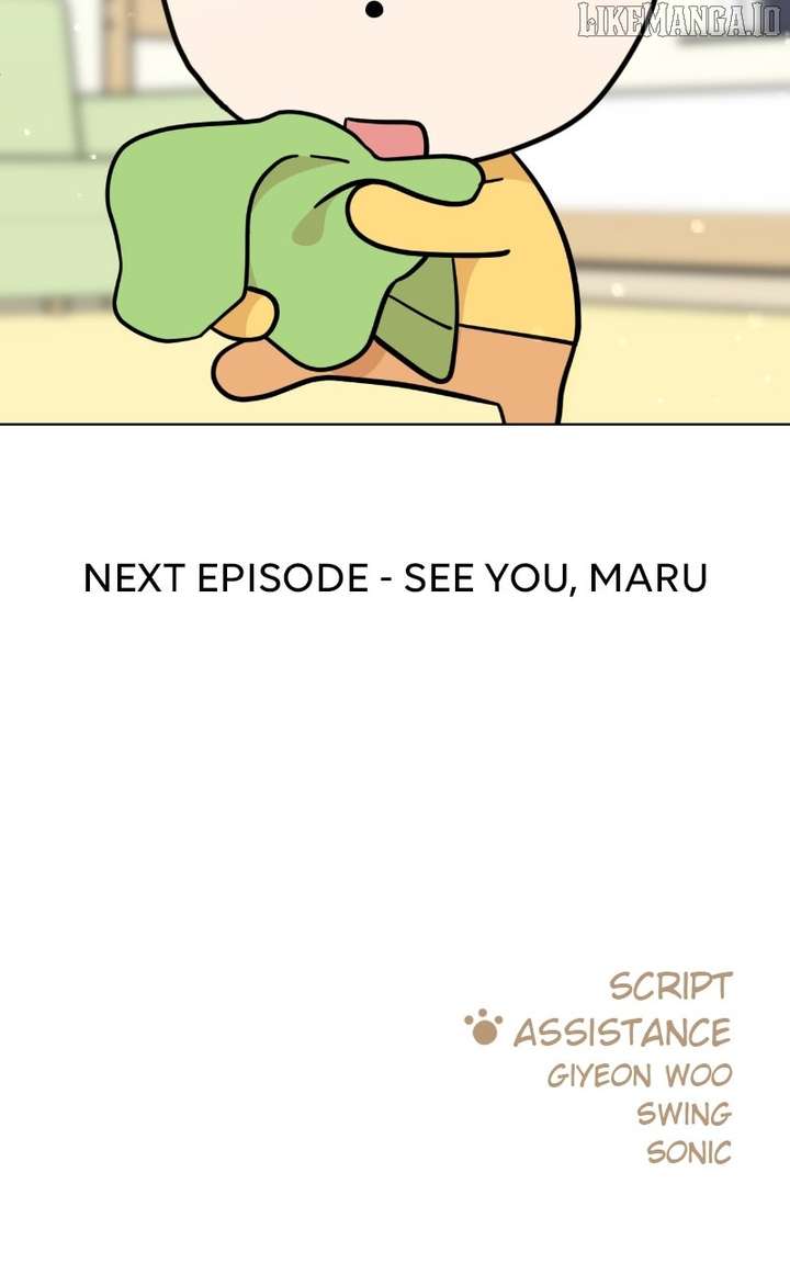 Maru is a Puppy Chapter 115 - Page 85