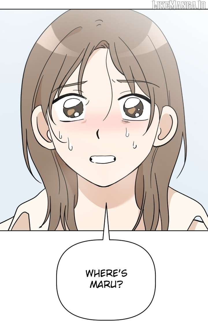 Maru is a Puppy Chapter 116 - Page 90