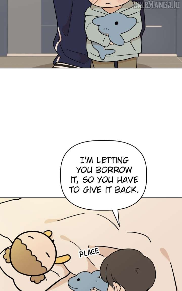 Maru is a Puppy Chapter 117 - Page 75