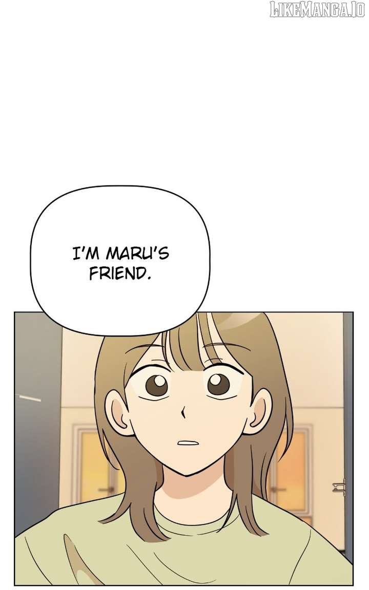 Maru is a Puppy Chapter 117 - Page 92