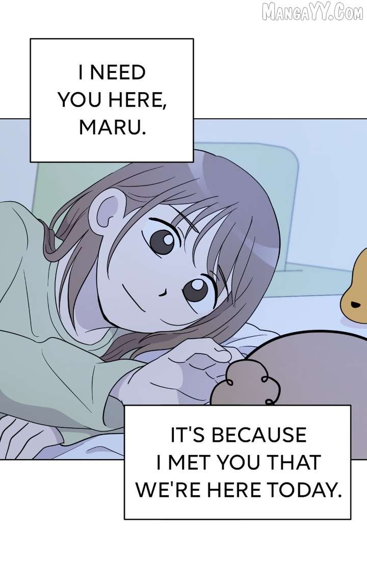 Maru is a Puppy Chapter 118 - Page 45