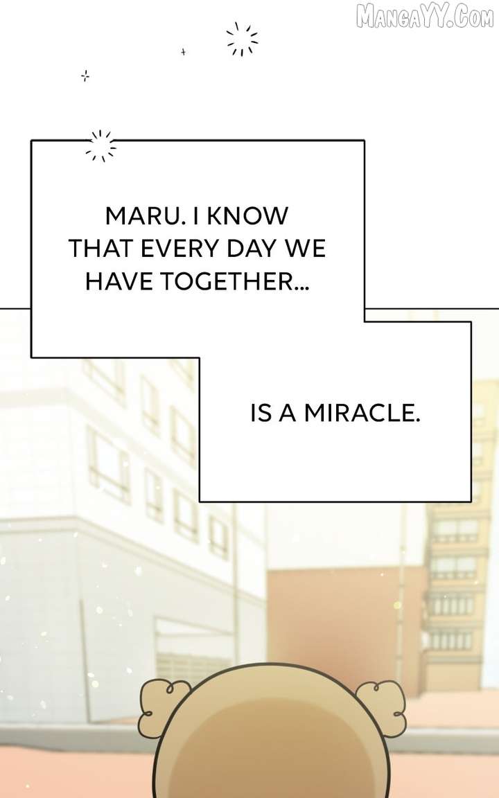 Maru is a Puppy Chapter 118 - Page 99