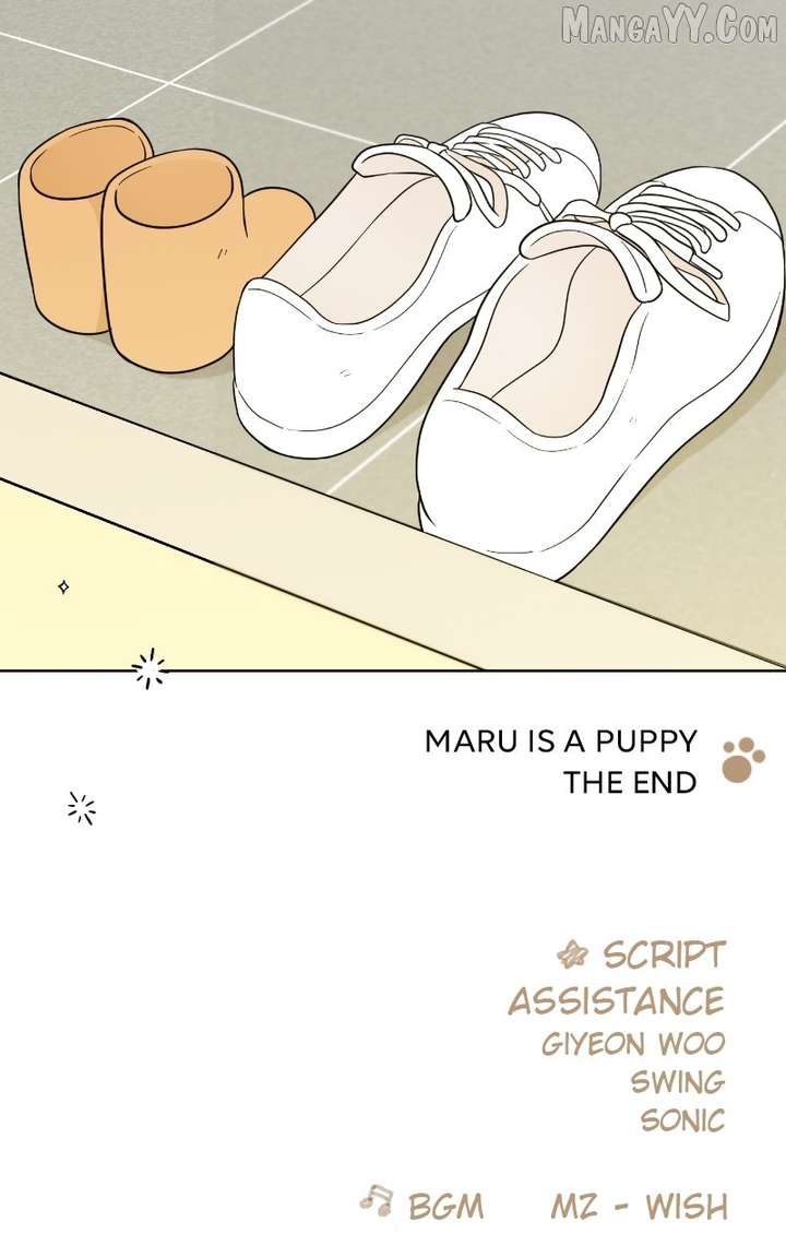 Maru is a Puppy Chapter 118 - Page 125