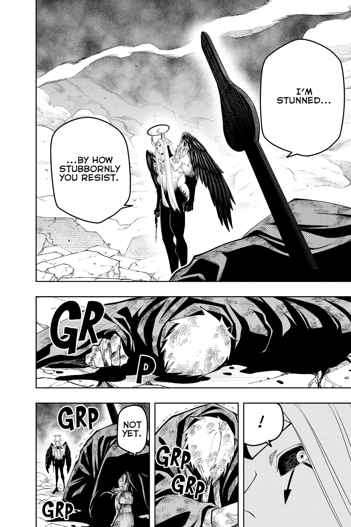 Mashle - Magic and Muscles - Chapter 152 - 4