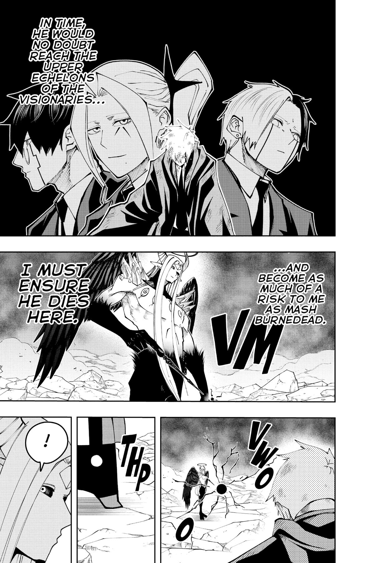 Mashle - Magic and Muscles - Chapter 152 - 7