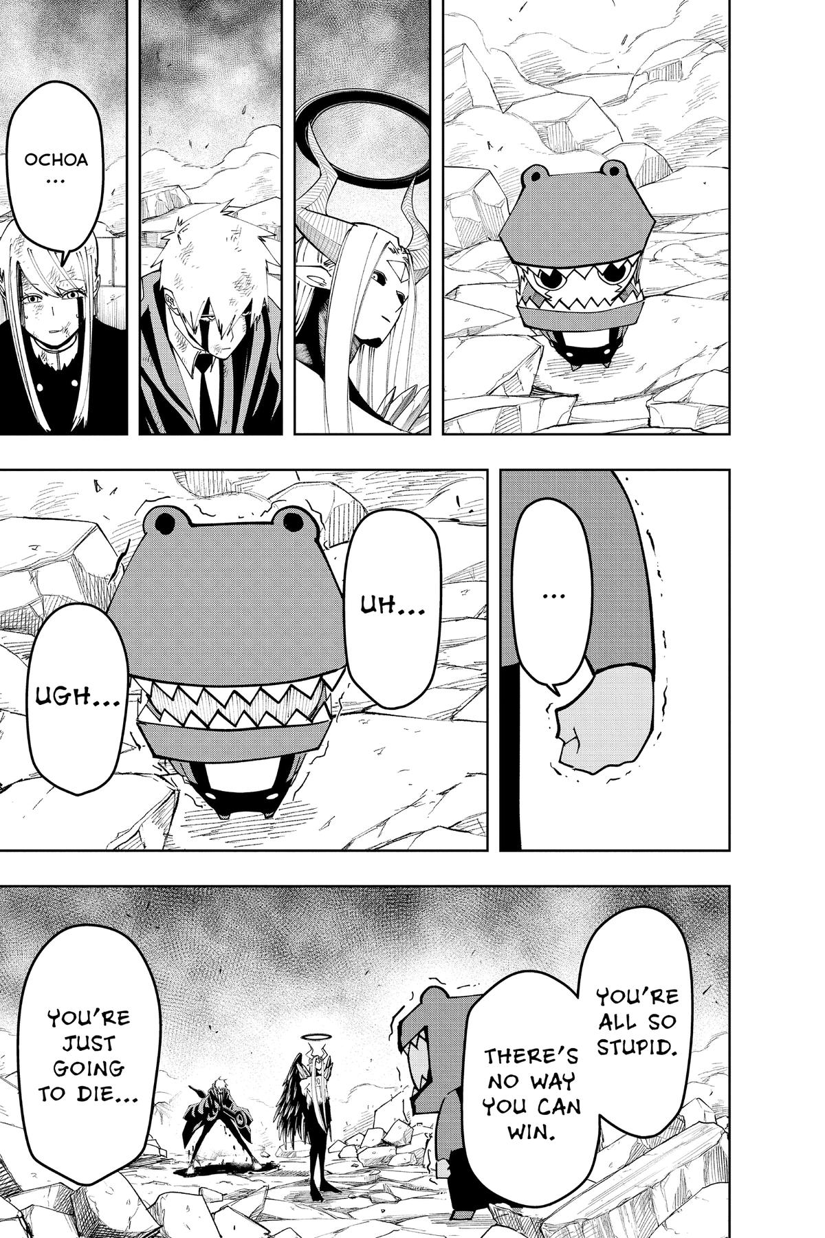 Mashle - Magic and Muscles - Chapter 152 - 9