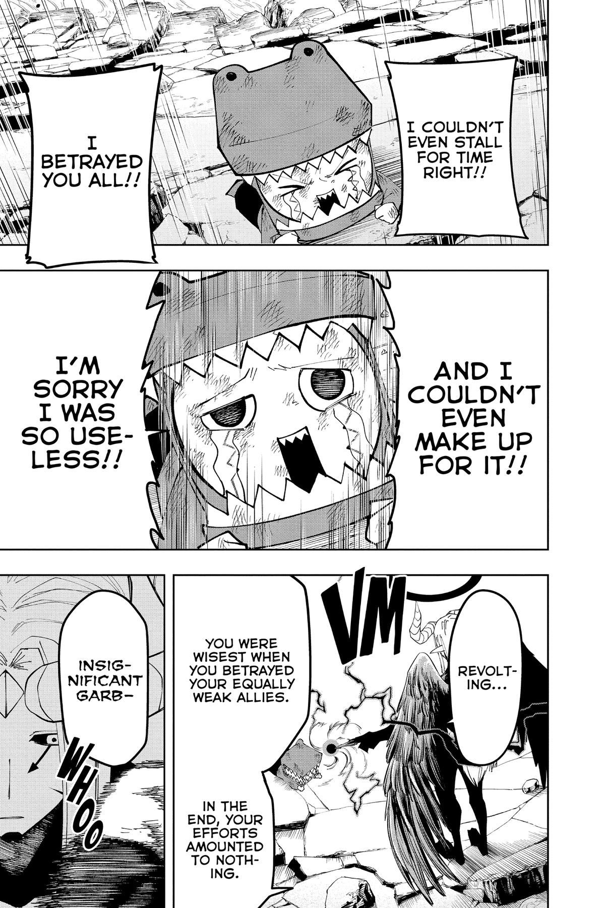 Mashle - Magic and Muscles - Chapter 152 - 17