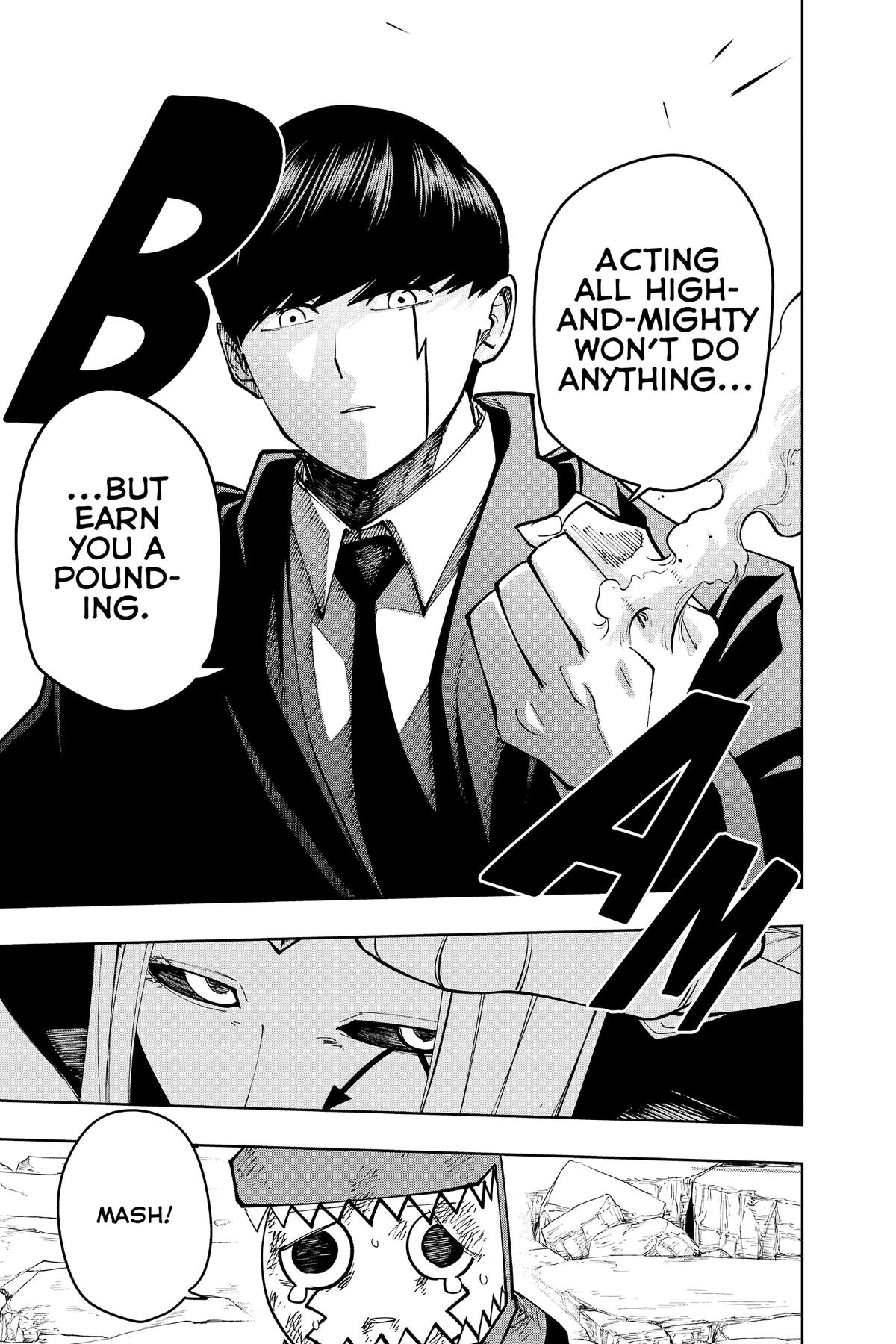 Mashle - Magic and Muscles - Chapter 152 - 19