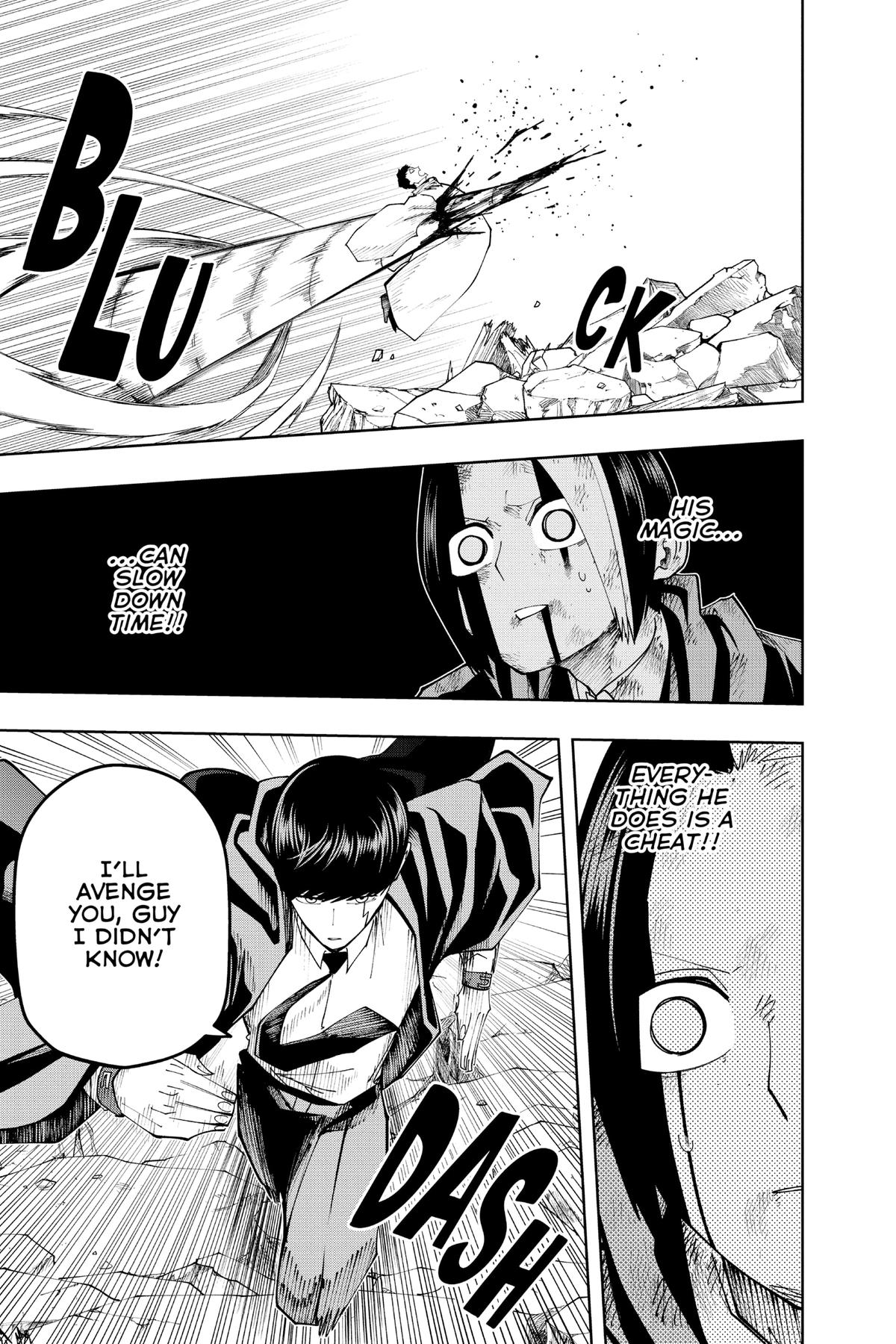 Mashle - Magic and Muscles - Chapter 153 - 7