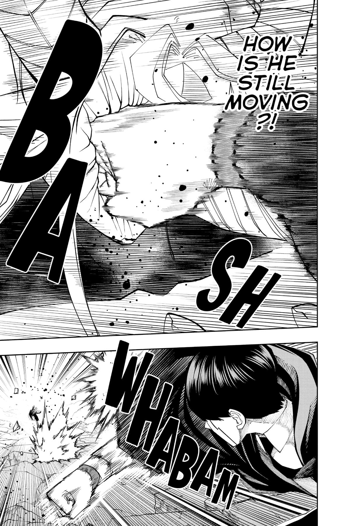 Mashle - Magic and Muscles - Chapter 153 - 15