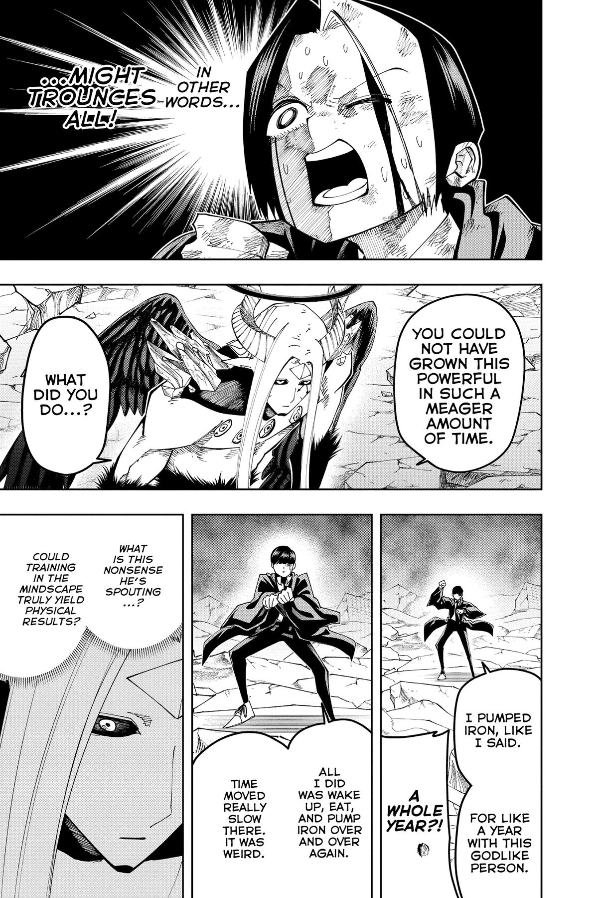 Mashle - Magic and Muscles - Chapter 153 - 17