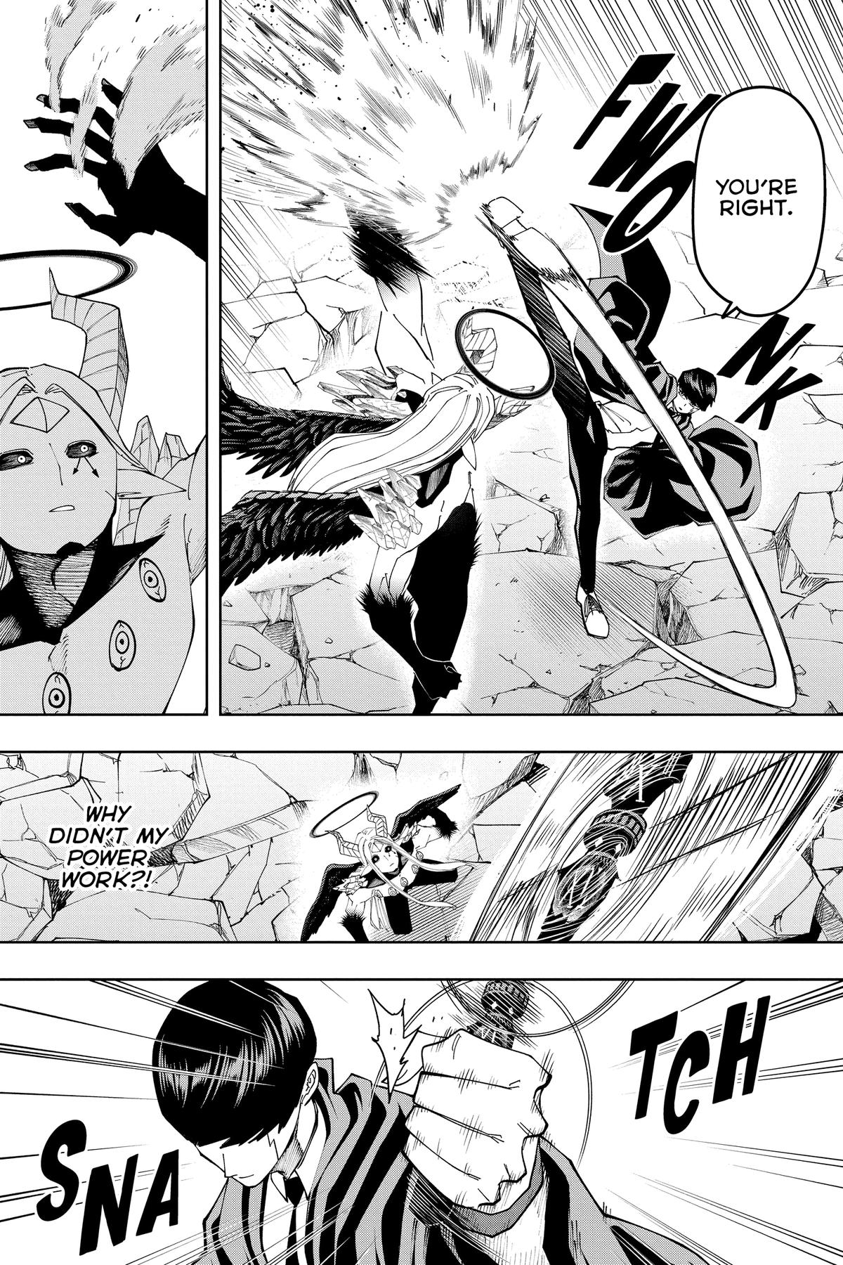 Mashle - Magic and Muscles - Chapter 154 - 4