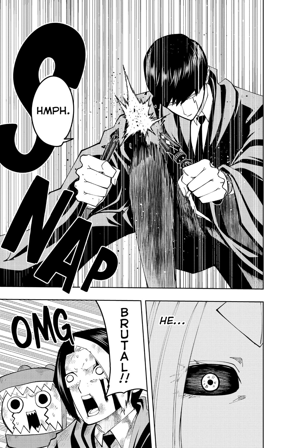 Mashle - Magic and Muscles - Chapter 154 - 5