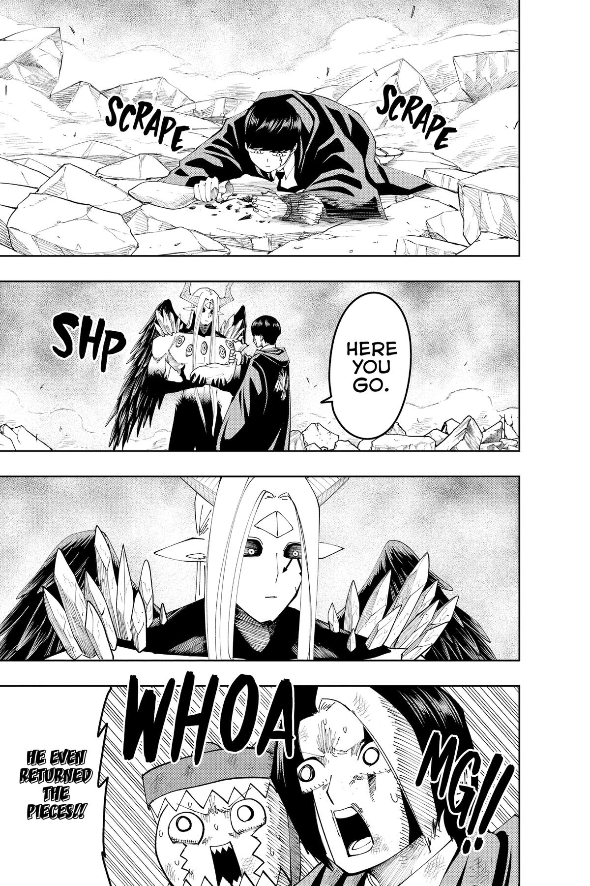 Mashle - Magic and Muscles - Chapter 154 - 7