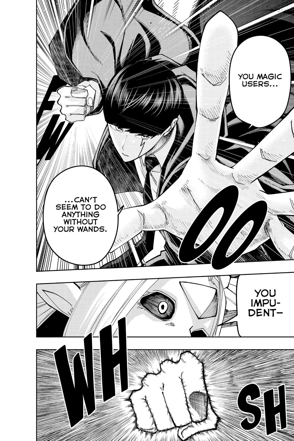 Mashle - Magic and Muscles - Chapter 154 - 8