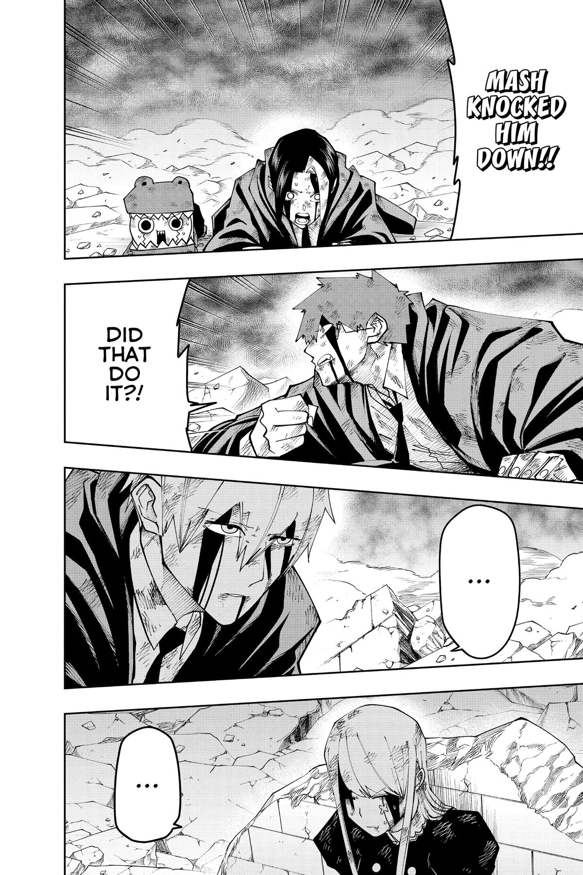 Mashle - Magic and Muscles - Chapter 154 - 10