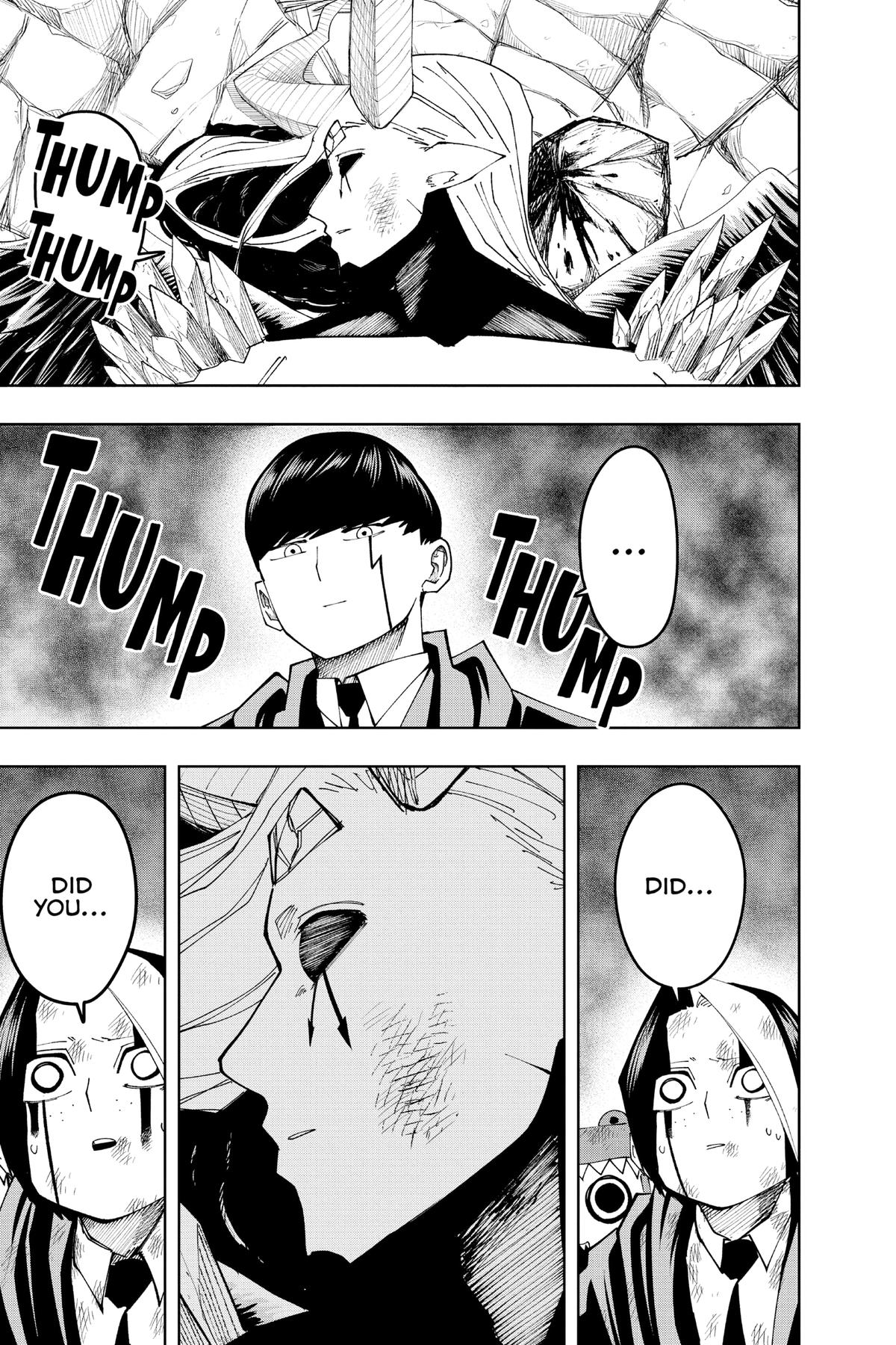 Mashle - Magic and Muscles - Chapter 154 - 13