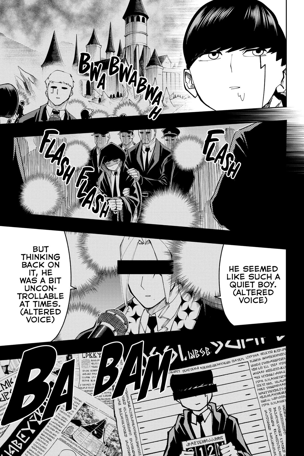 Mashle - Magic and Muscles - Chapter 154 - 15