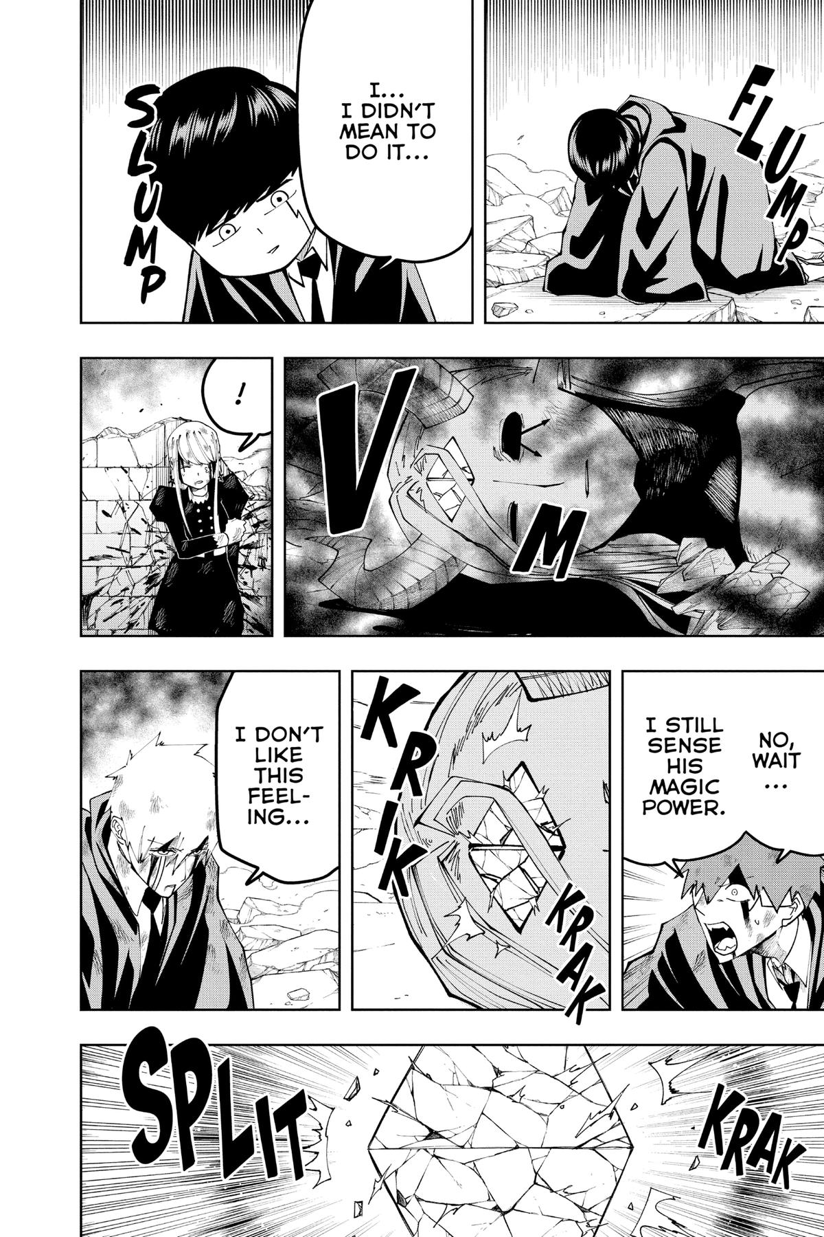 Mashle - Magic and Muscles - Chapter 154 - 16