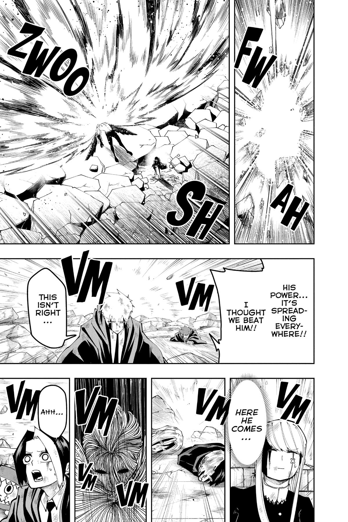 Mashle - Magic and Muscles - Chapter 154 - 17