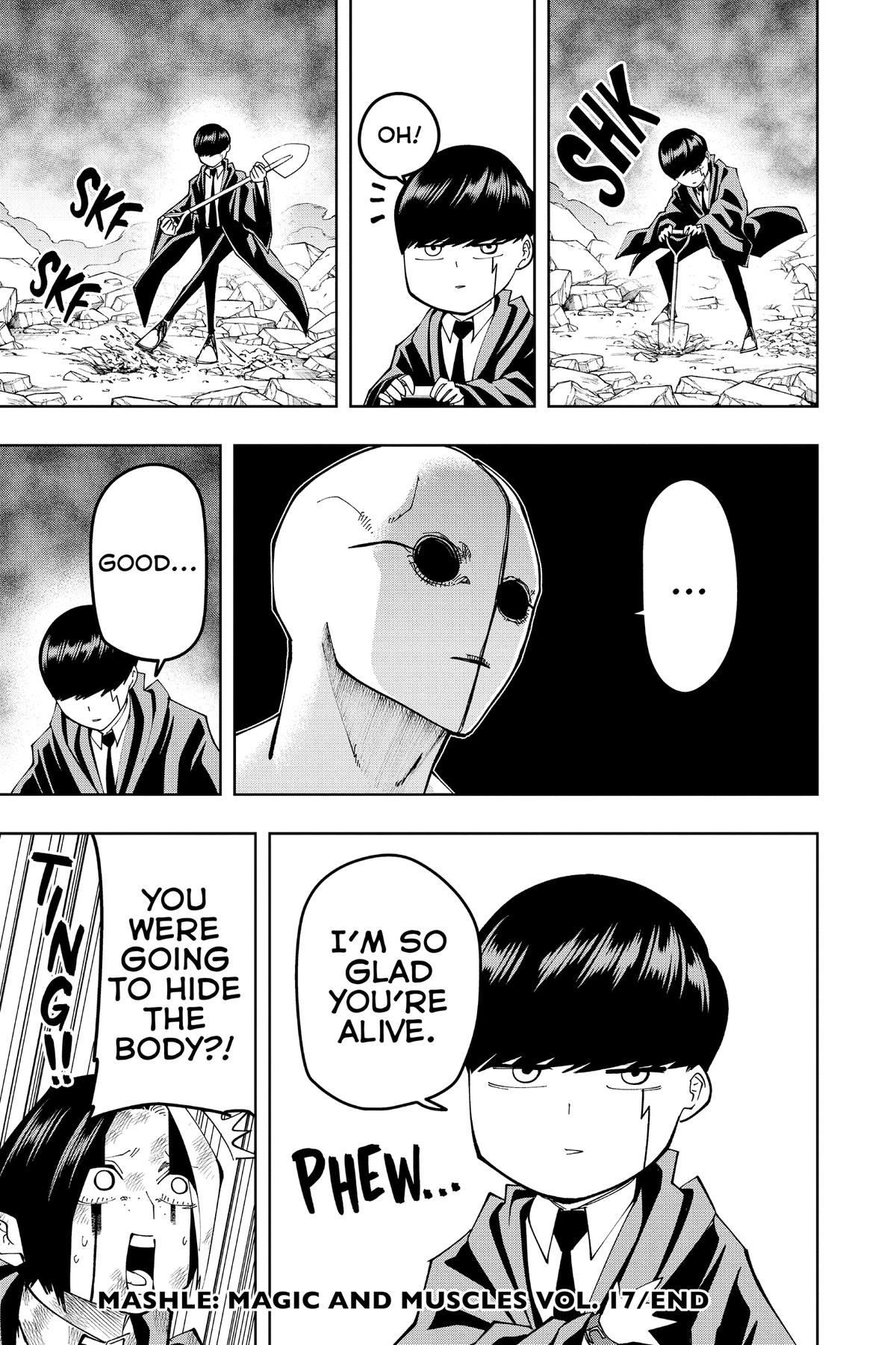 Mashle - Magic and Muscles - Chapter 154 - 20