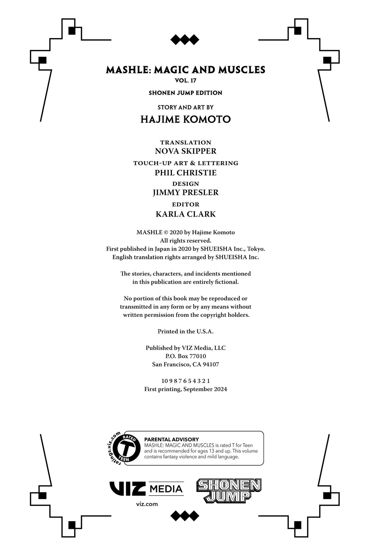 Mashle - Magic and Muscles - Chapter 154 - 22