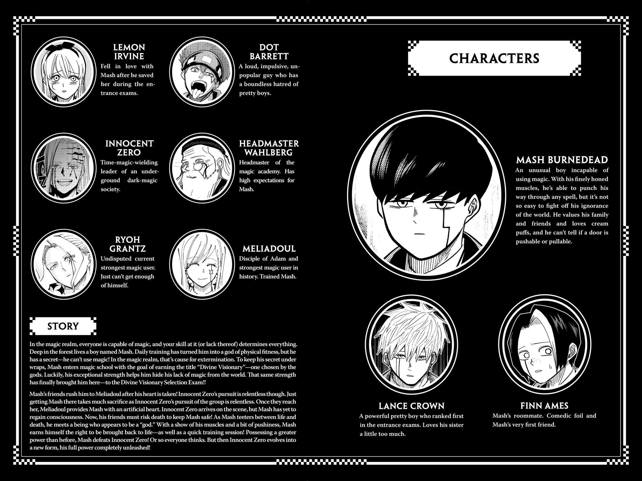 Mashle - Magic and Muscles - Chapter 155 - 5