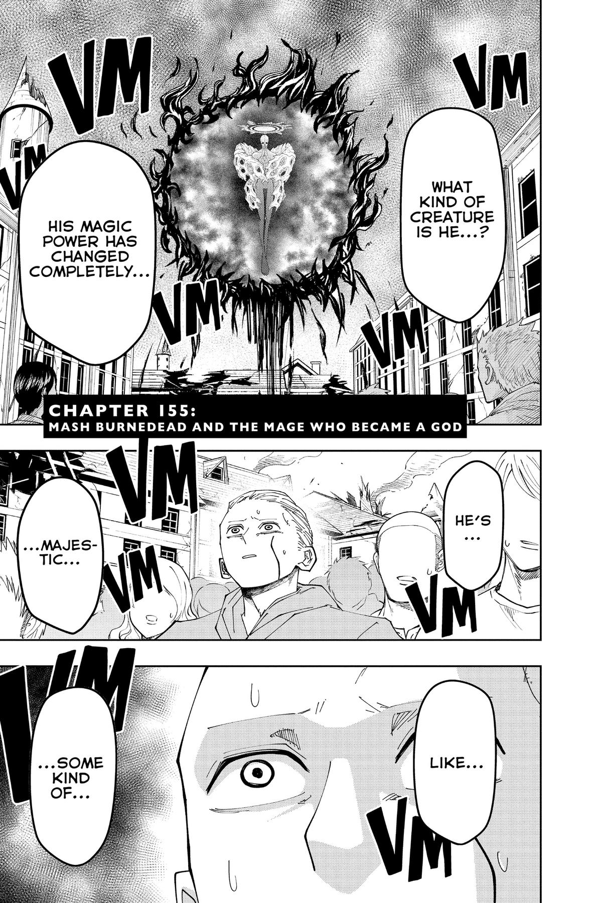 Mashle - Magic and Muscles - Chapter 155 - 7