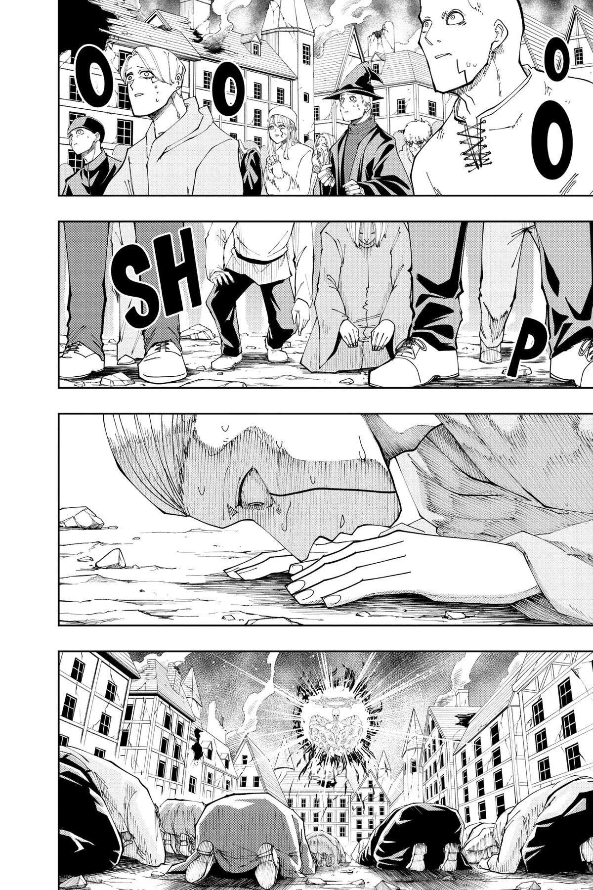 Mashle - Magic and Muscles - Chapter 155 - 10