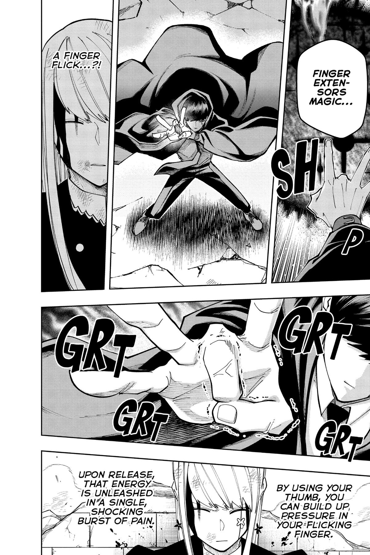 Mashle - Magic and Muscles - Chapter 155 - 14