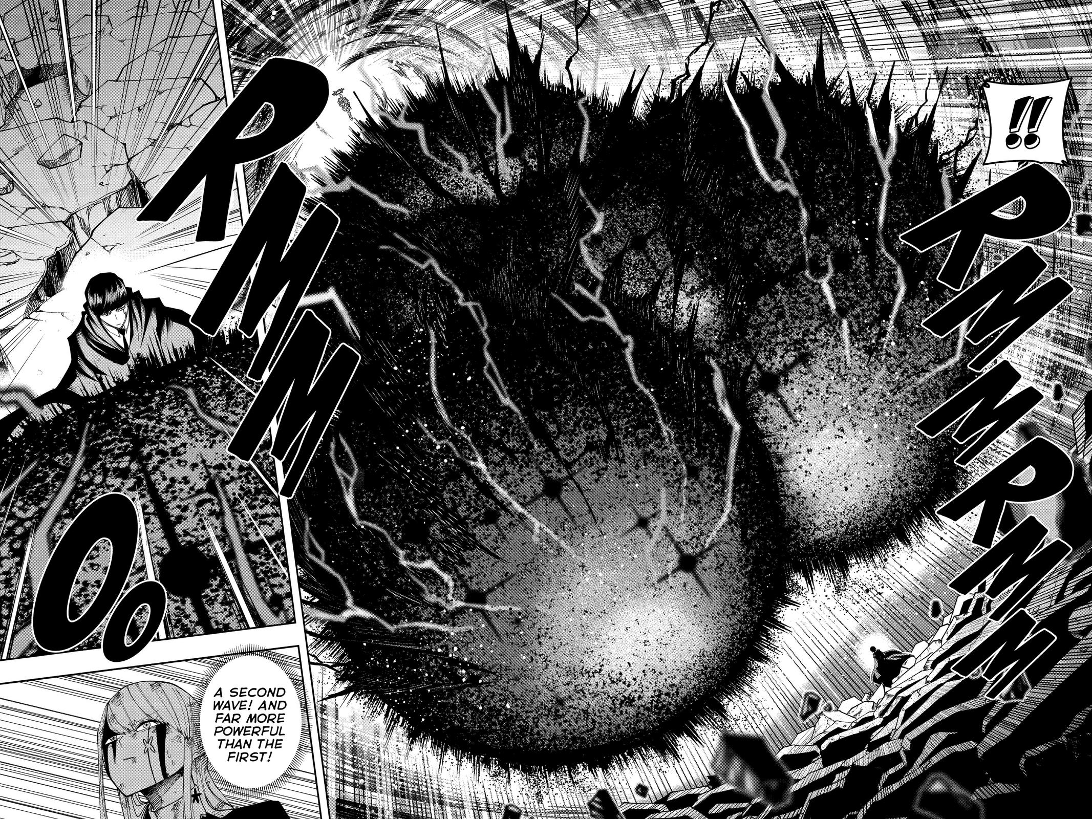 Mashle - Magic and Muscles - Chapter 155 - 17