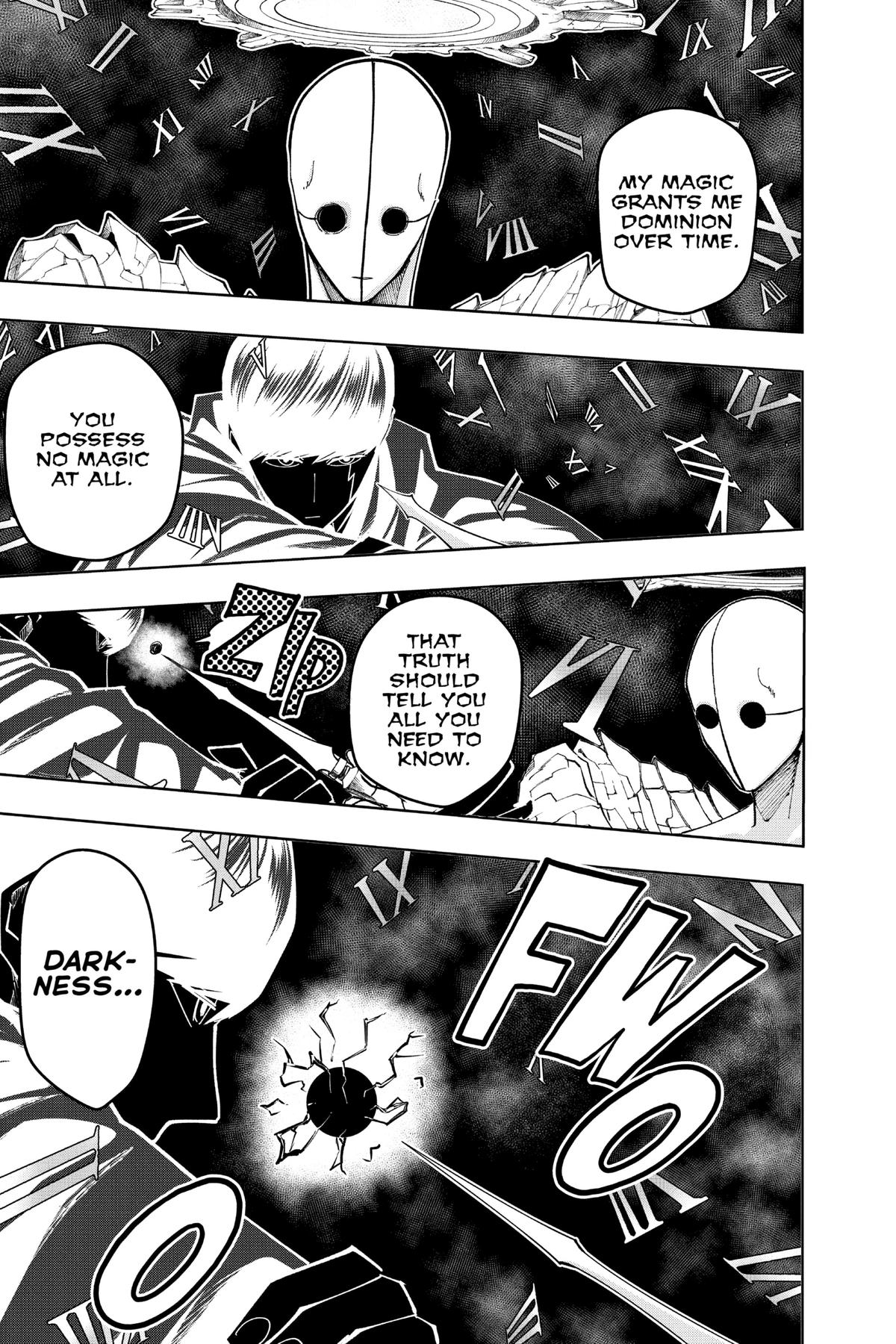 Mashle - Magic and Muscles - Chapter 155 - 21