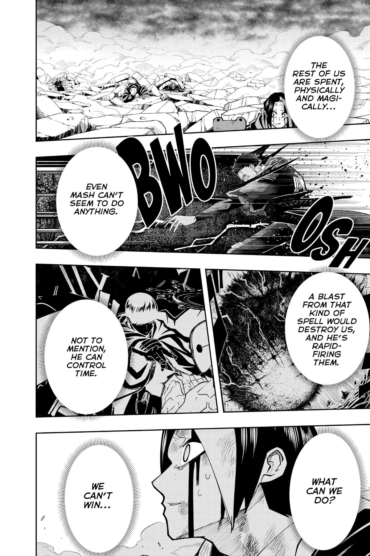 Mashle - Magic and Muscles - Chapter 156 - 8