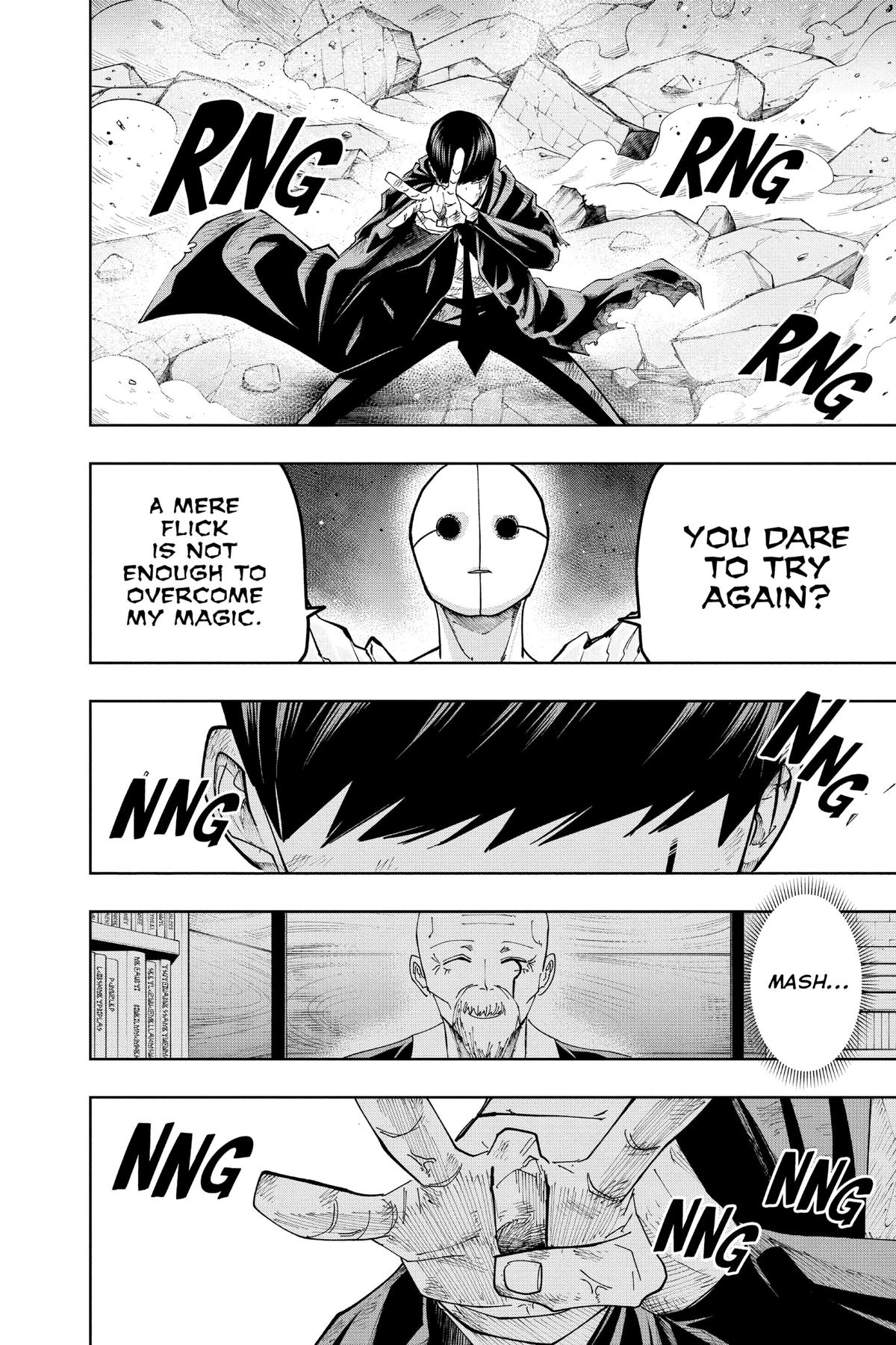 Mashle - Magic and Muscles - Chapter 156 - 12