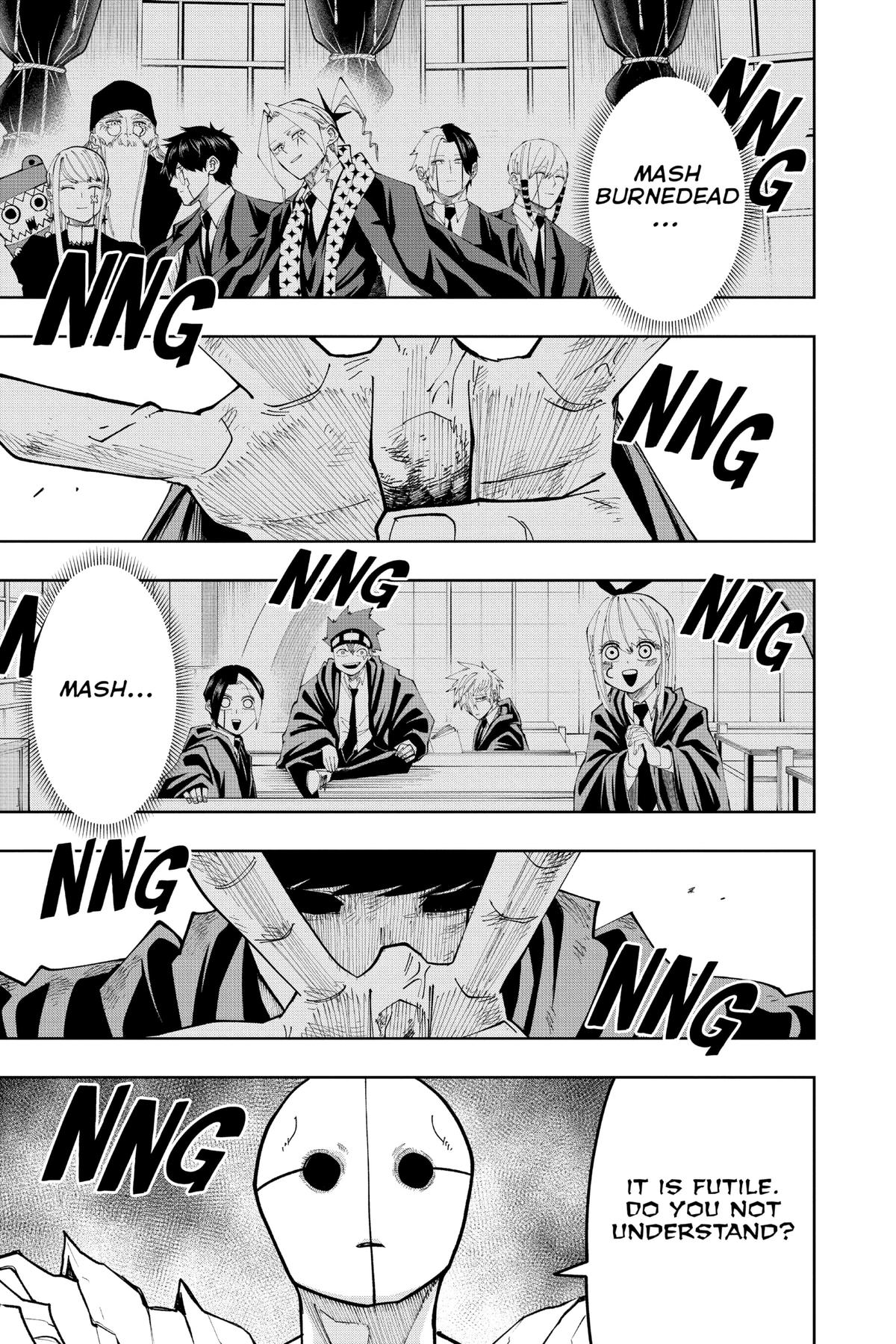 Mashle - Magic and Muscles - Chapter 156 - 13