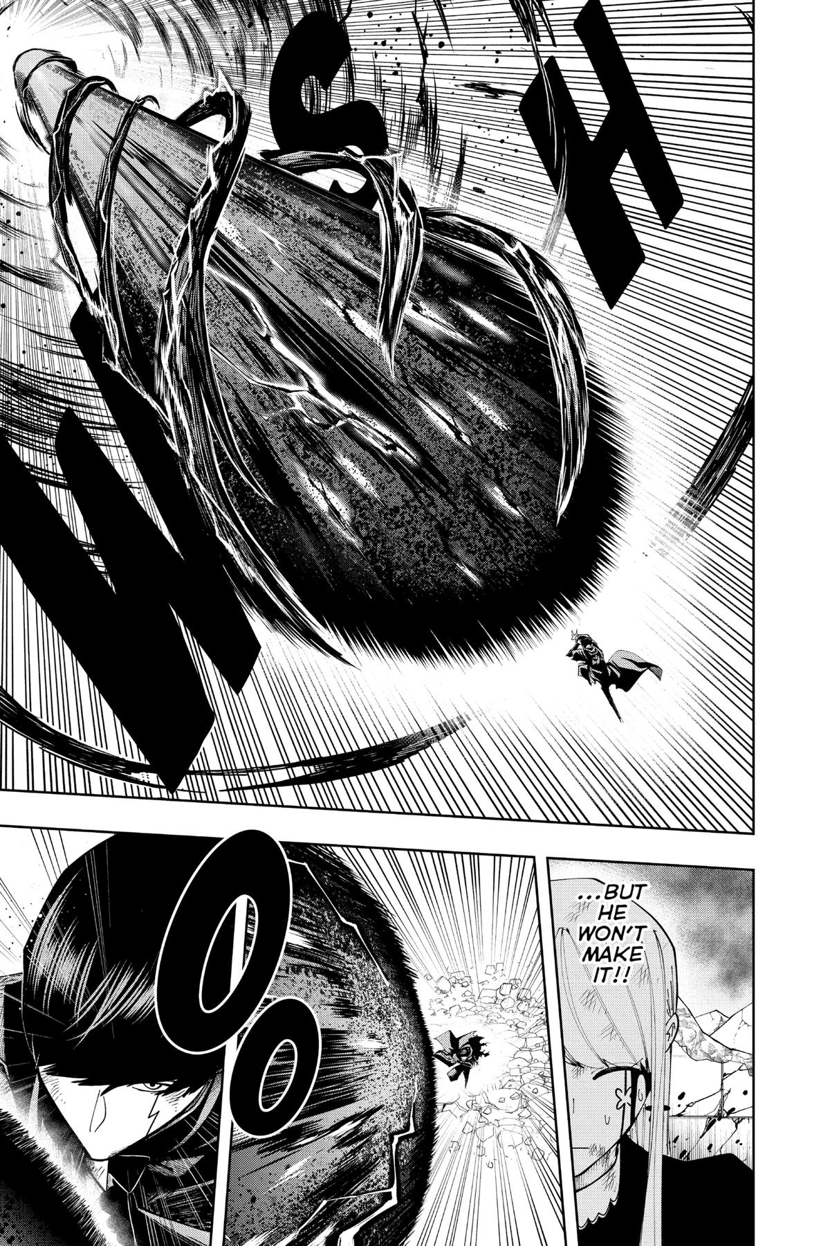 Mashle - Magic and Muscles - Chapter 156 - 15