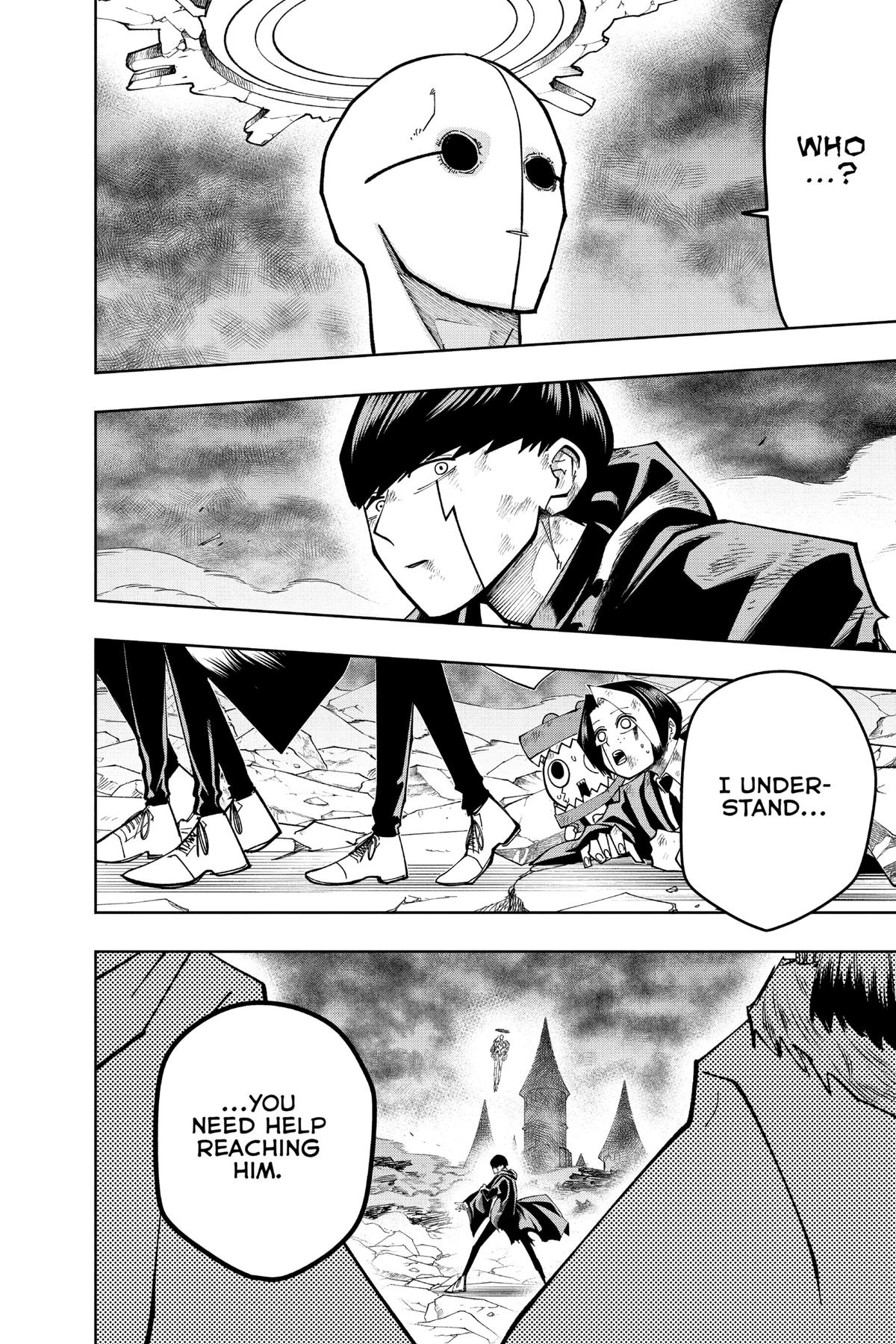 Mashle - Magic and Muscles - Chapter 156 - 18