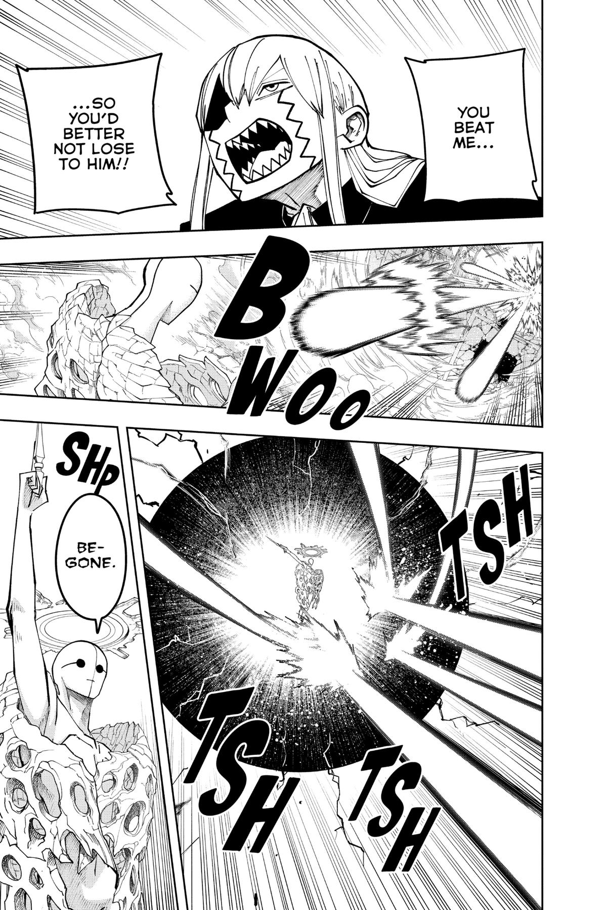 Mashle - Magic and Muscles Chapter 157 - Page 5