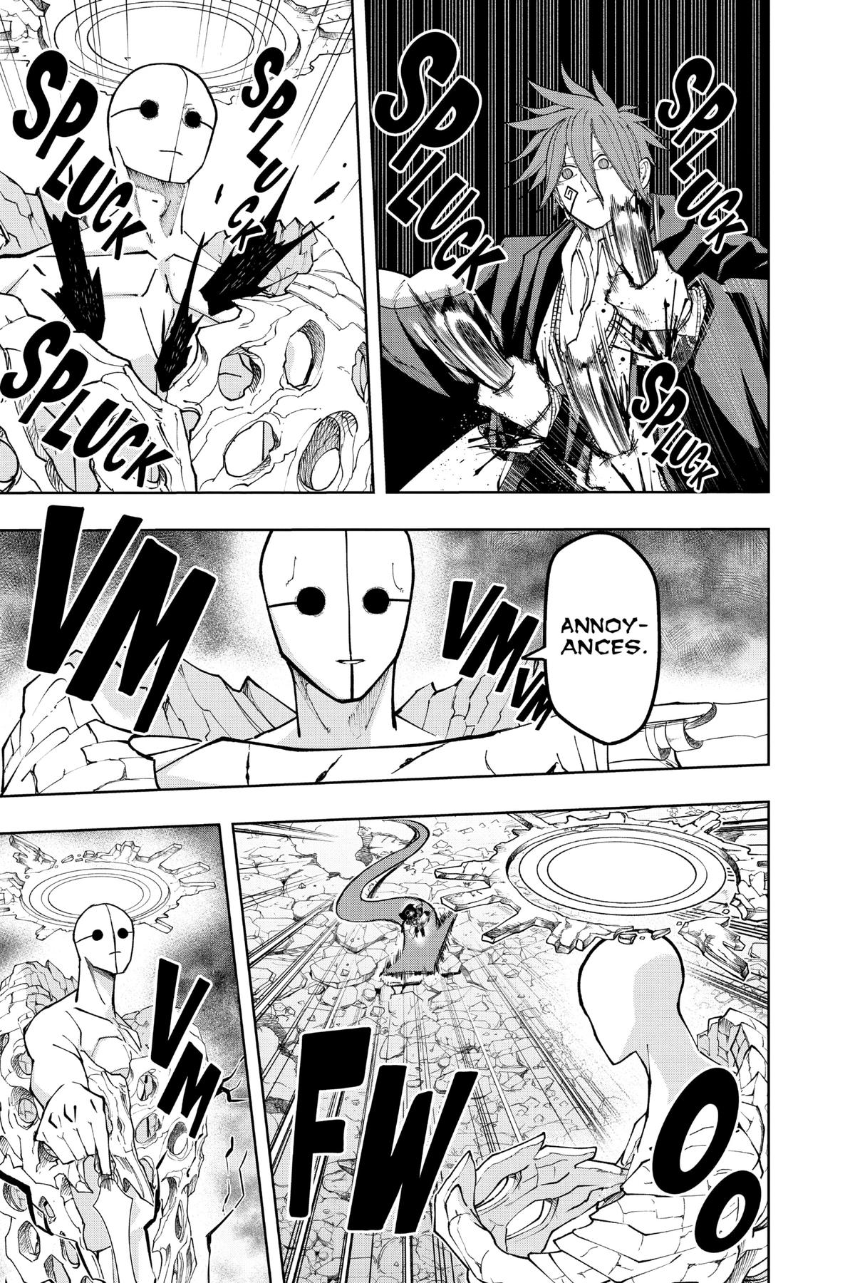 Mashle - Magic and Muscles Chapter 157 - Page 7