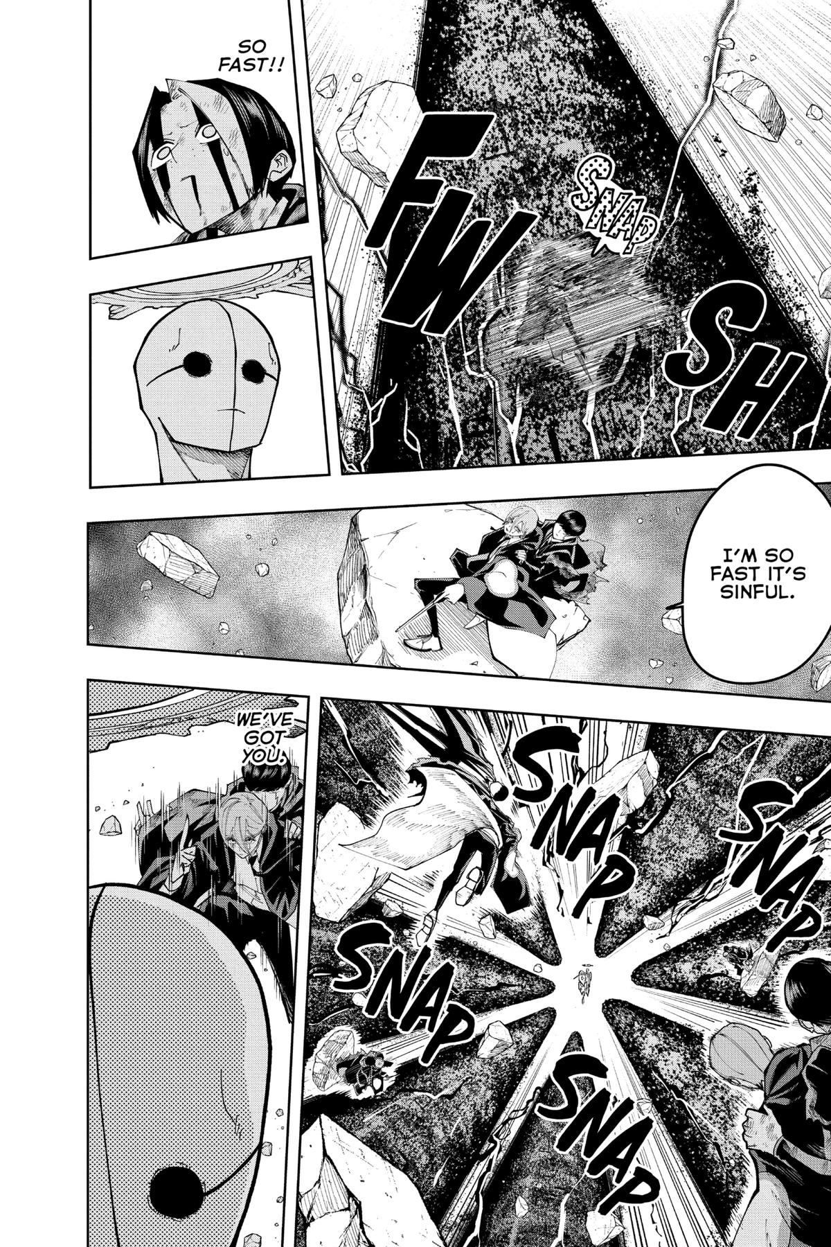 Mashle - Magic and Muscles Chapter 157 - Page 10