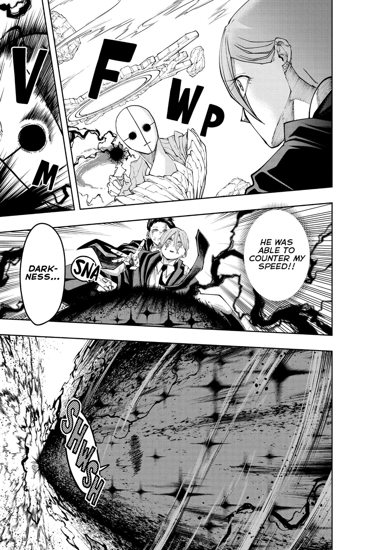 Mashle - Magic and Muscles Chapter 157 - Page 11