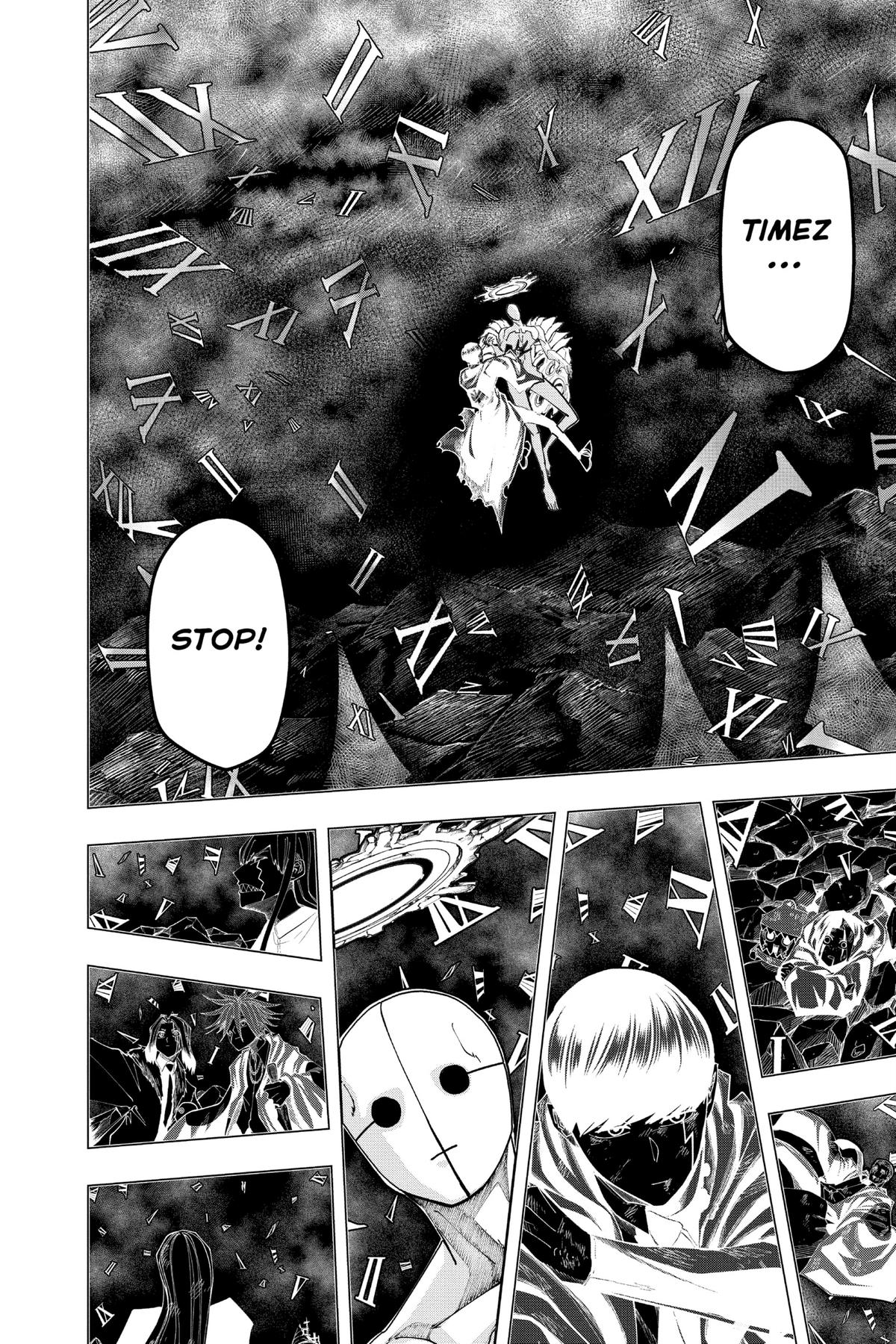 Mashle - Magic and Muscles Chapter 157 - Page 14