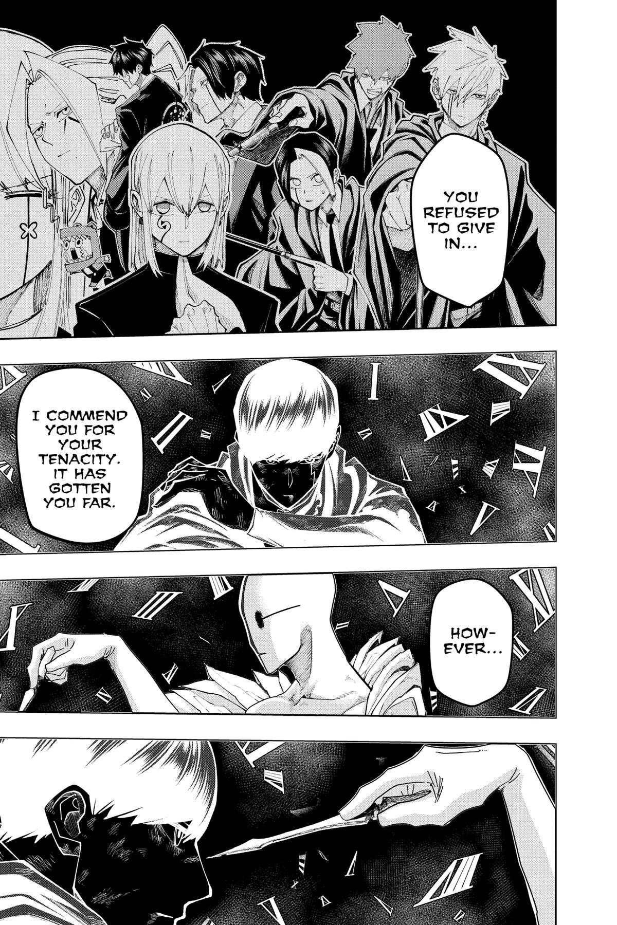 Mashle - Magic and Muscles Chapter 157 - Page 15